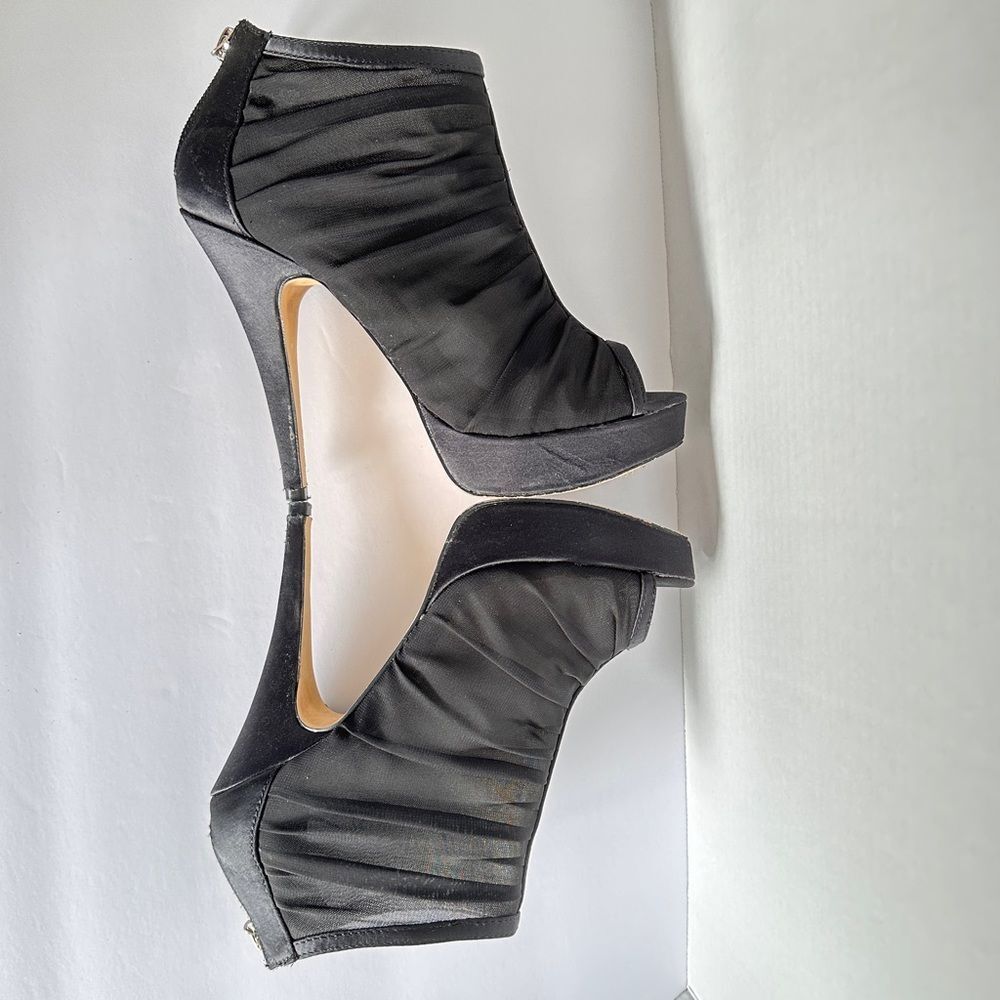 Chinese Laundry peep-toe stiletto heels